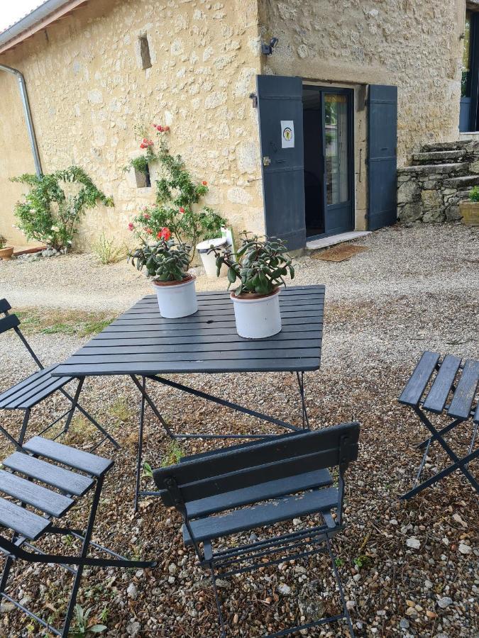 Charmant Logement A La Campagne Gazaupouy 외부 사진